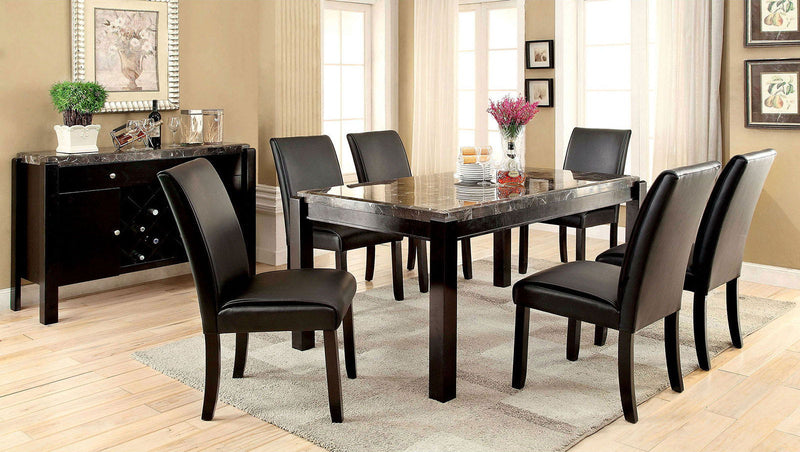 Grandstone Black Dining Chair (Set of 2)