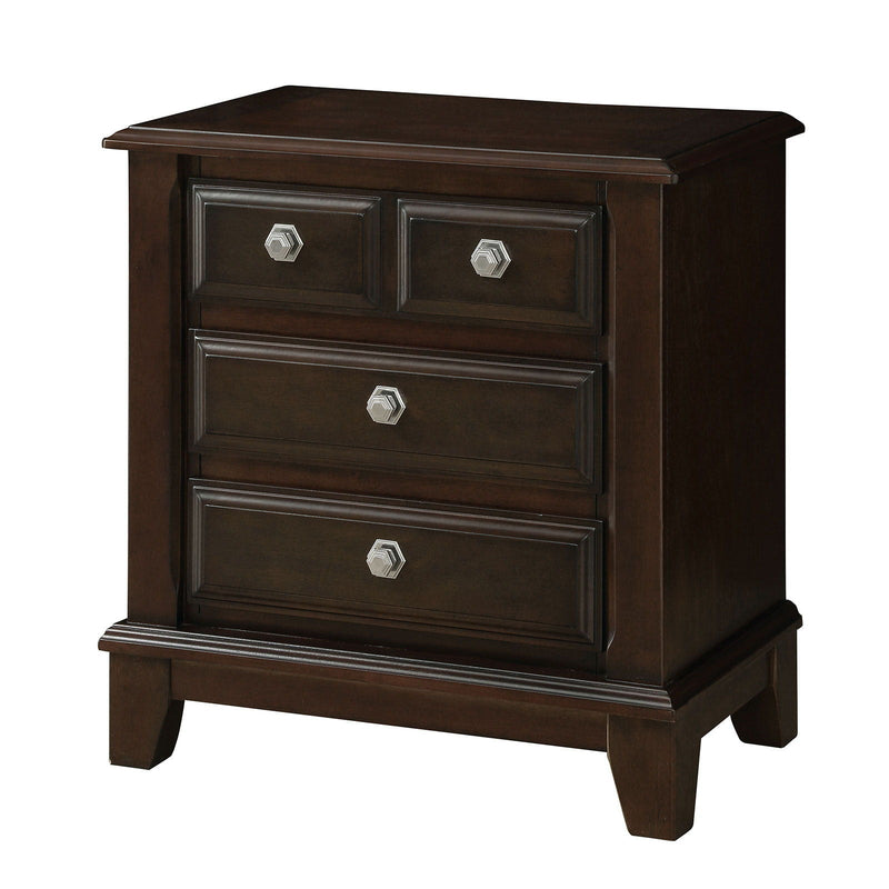 Litchville Brown Cherry Nightstand