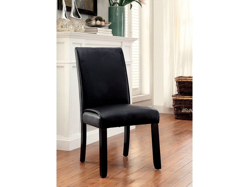 Grandstone Black Dining Chair (Set of 2)