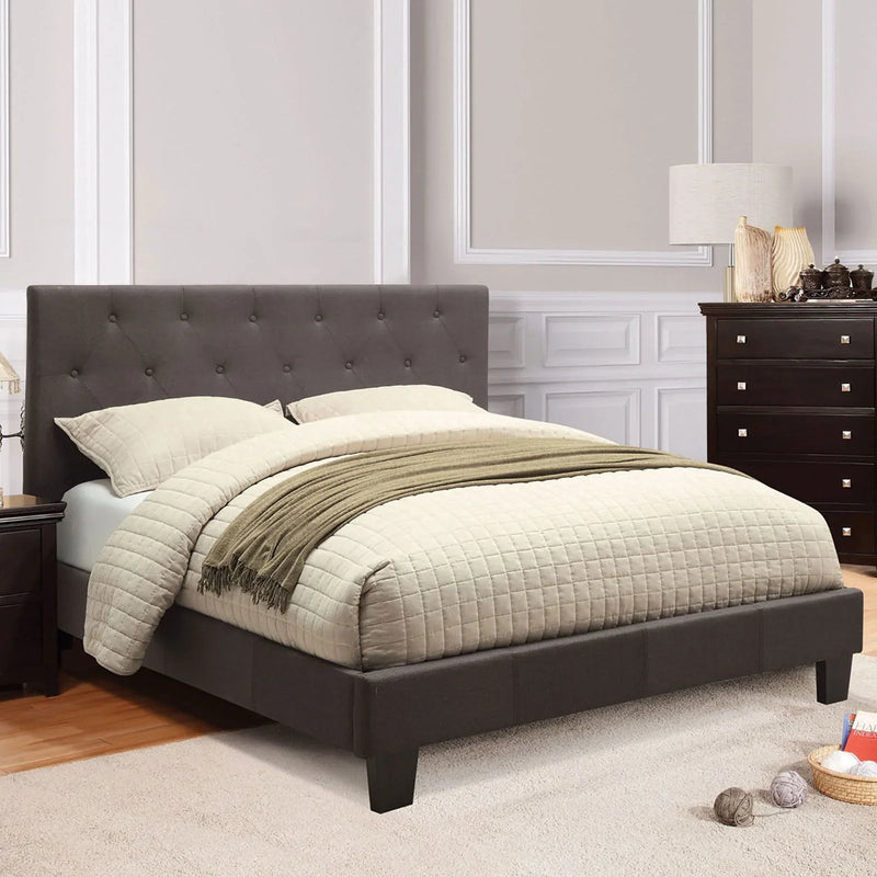 Leeroy - Gray - Queen Bed - Ornate Home