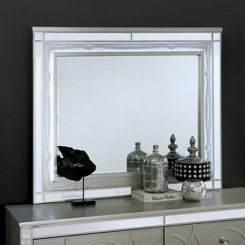 Manar Silver Mirror