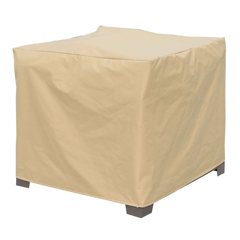 Boyle Light Brown Outdoor/Patio Dust Cover For Chair