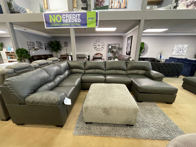 Aberton Gray 3pc RAF Sectional