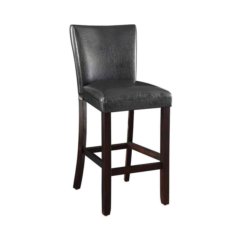 Jaylan - Black & Cappuccino - Bar Stools  (Set Of 2) - Ornate Home