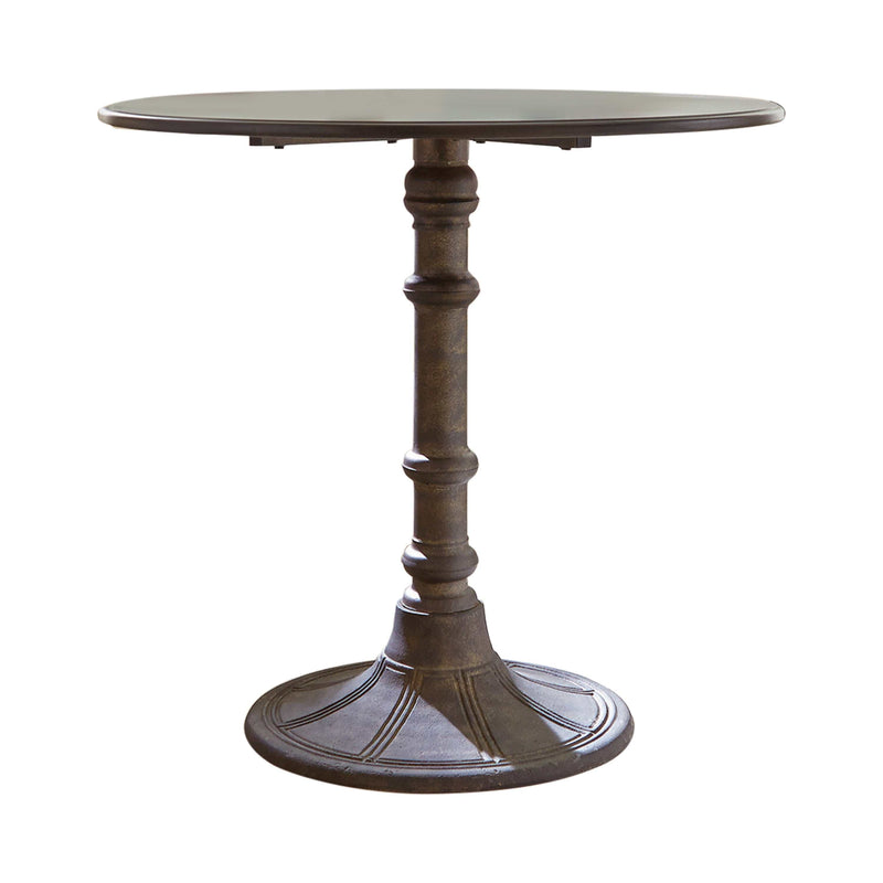 Oswego - Bronze - Round Dining Table - Ornate Home