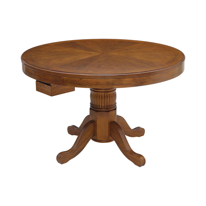 Mitchell - Amber - 3 In 1 Game Table - Ornate Home