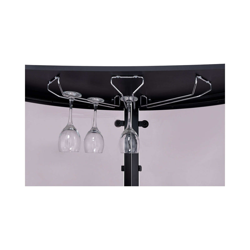 Gaia - Black & Chrome - Bar Unit - Ornate Home