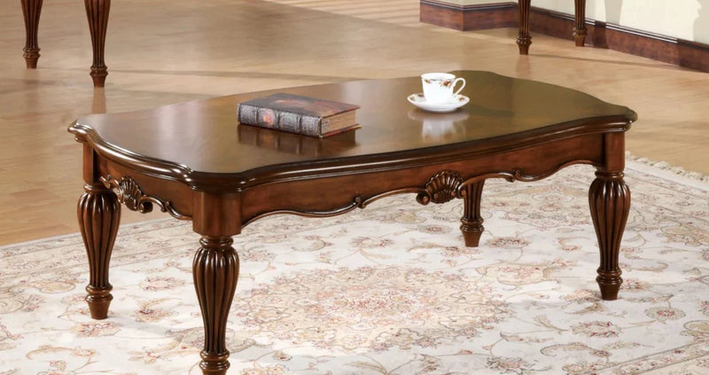 Dreena Cherry Coffee Table - Ornate Home