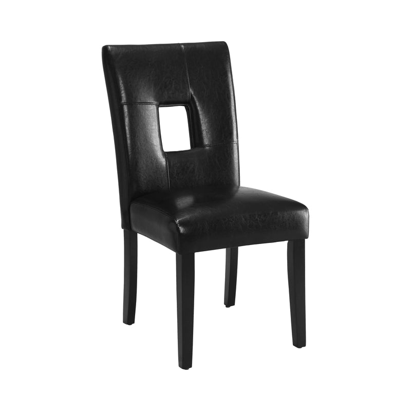 Anisa - Black - Dining Chairs  (Set Of 2) - Ornate Home