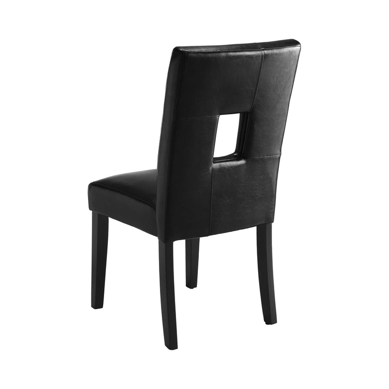 Anisa - Black - Dining Chairs  (Set Of 2) - Ornate Home