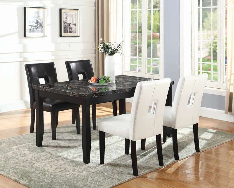 Anisa - Black - Dining Chairs  (Set Of 2) - Ornate Home