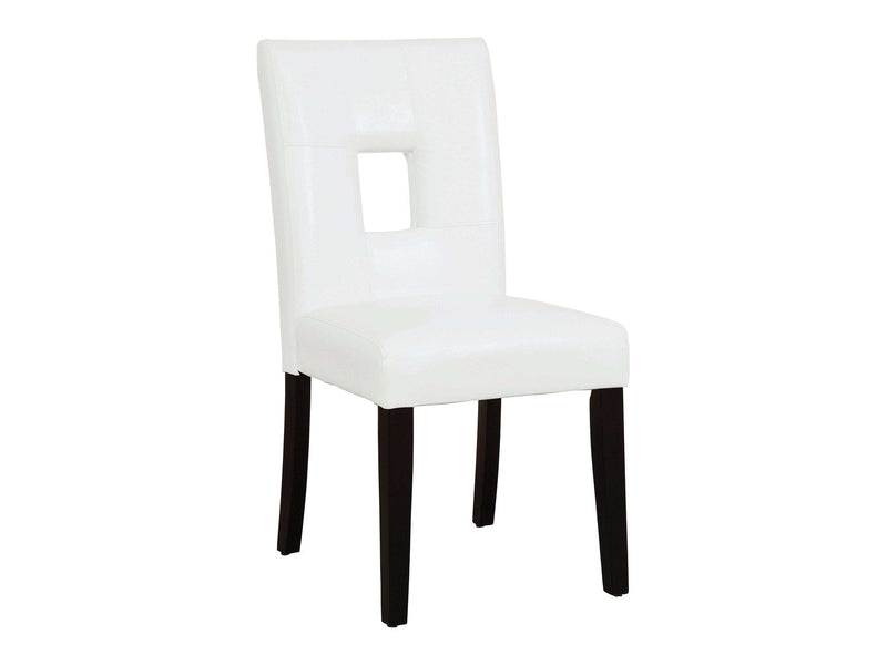 Anisa - White - Dining Chairs  (Set Of 2) - Ornate Home