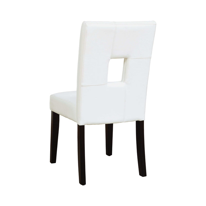 Anisa - White - Dining Chairs  (Set Of 2) - Ornate Home