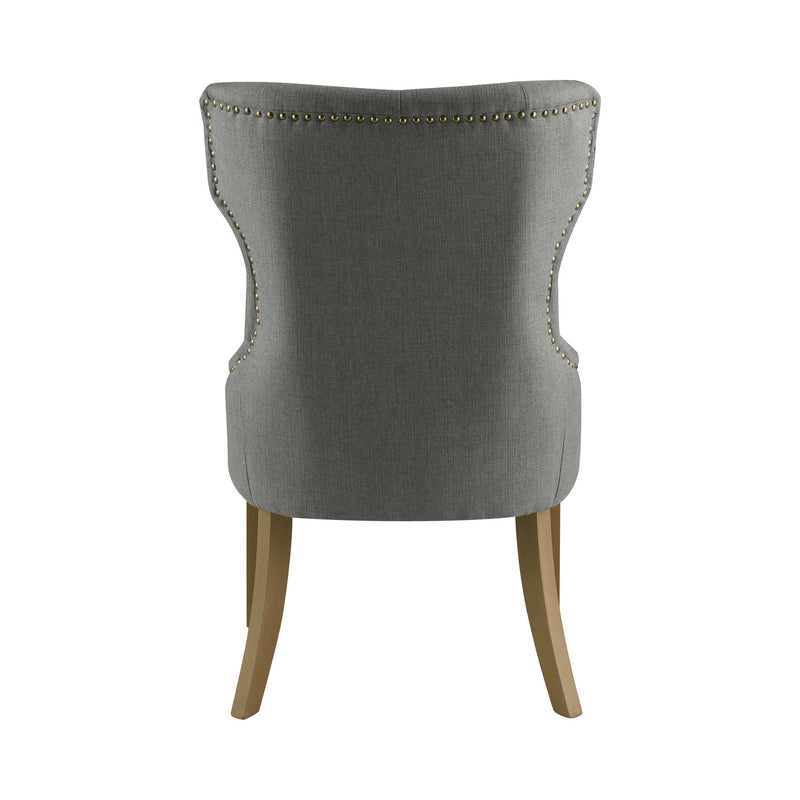 Florence - Grey - Dining Chair - Ornate Home