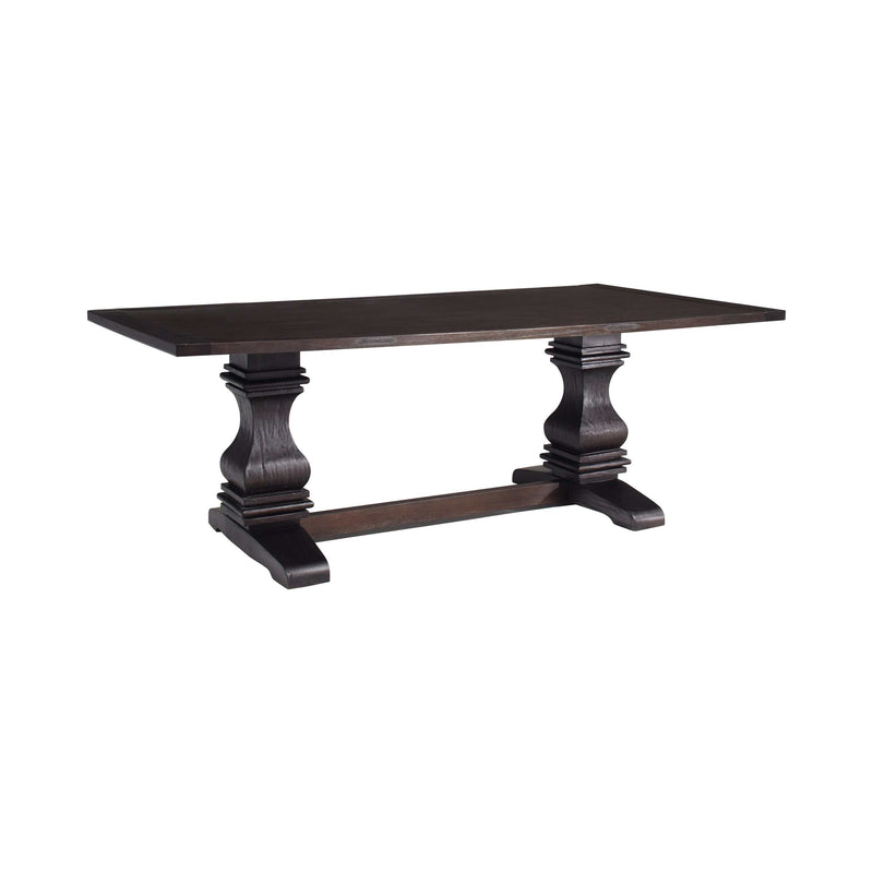 Parkins - Rustic Espresso - Dining Table - Ornate Home