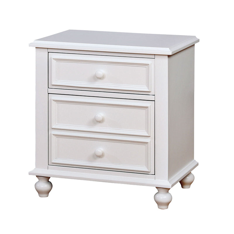 Olivia White Nightstand