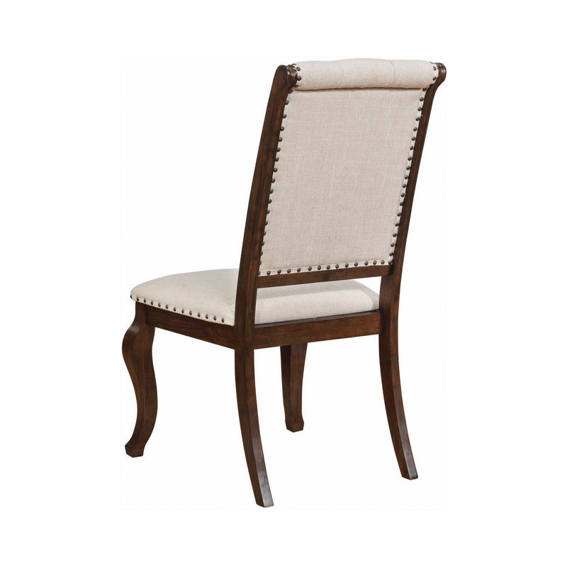 Brockway - Cream & Antique Java - Side Chair  (Set Of 2) - Ornate Home