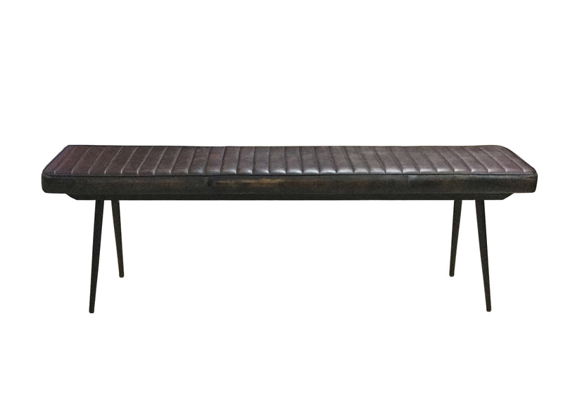 Partridge - Espresso & Black - Bench - Ornate Home