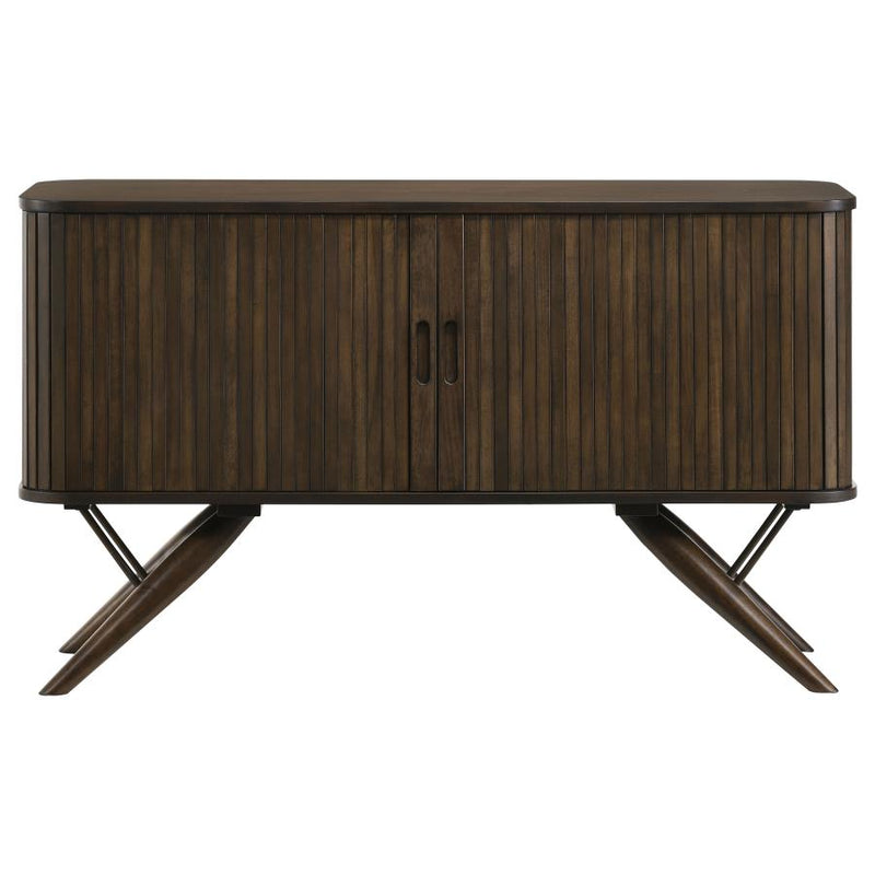 Wes Dark Walnut 2 Door Rectangular Sideboard/Server