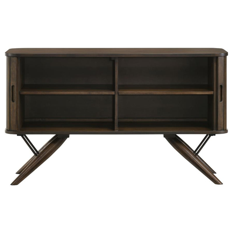 Wes Dark Walnut 2 Door Rectangular Sideboard/Server