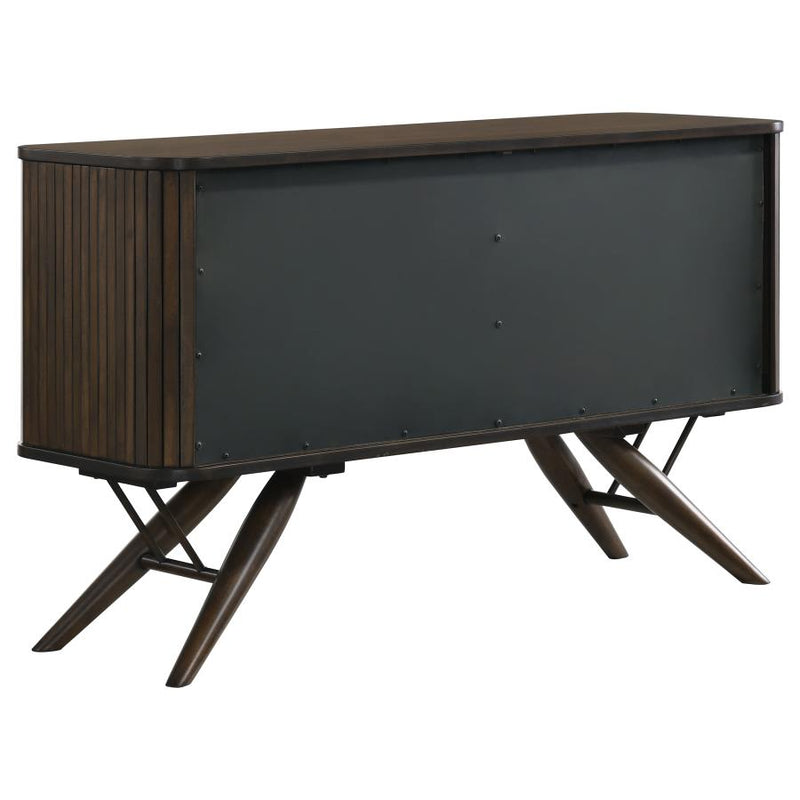 Wes Dark Walnut 2 Door Rectangular Sideboard/Server