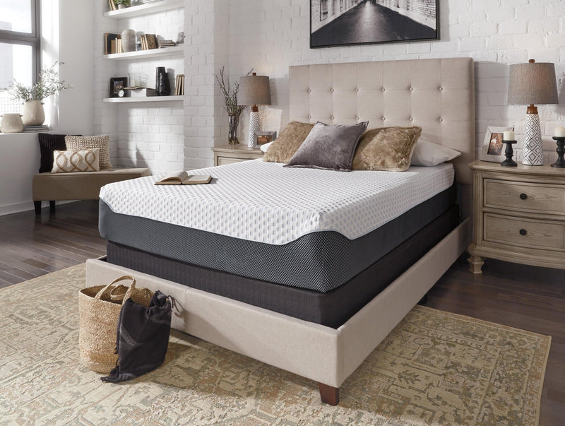 12 Inch Chime Elite Memory Foam Mattress - Plush - Ornate Home