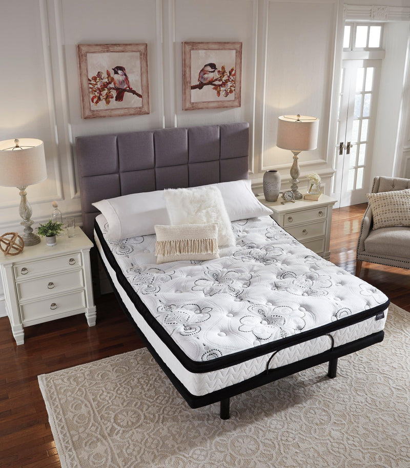 12 Inch Chime Hybrid King Mattress - Ultra Plush - Ornate Home