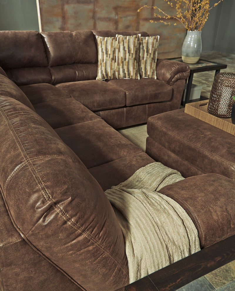 Bladen Coffee 3pc Sectional RAF Sofa