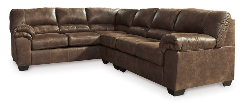 Bladen Coffee 3pc Sectional RAF Sofa