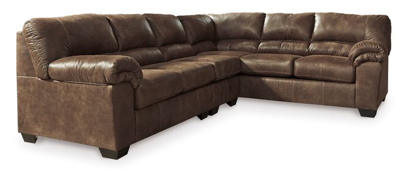 Bladen Coffee 3pc Sectional LAF Sofa