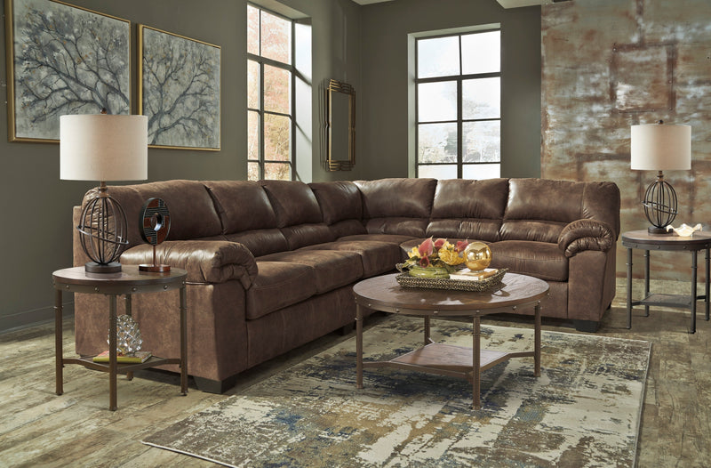 Bladen Coffee 3pc Sectional RAF Sofa