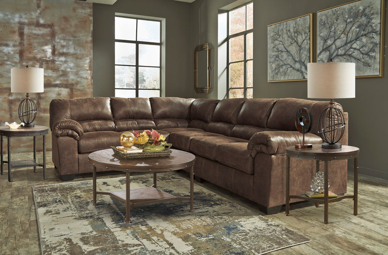 Bladen Coffee 3pc Sectional LAF Sofa