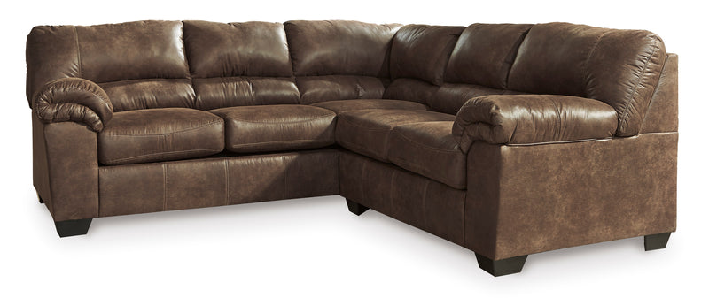 Bladen Coffee 2pc Sectional LAF Sofa