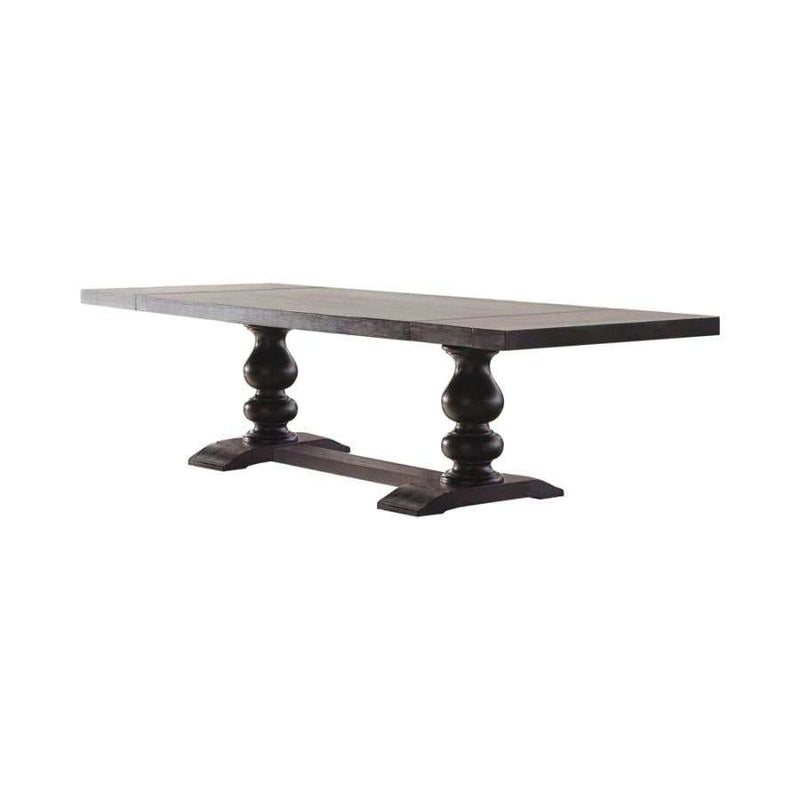 Phelps - Antique Noir - Traditional Dining Table - Ornate Home