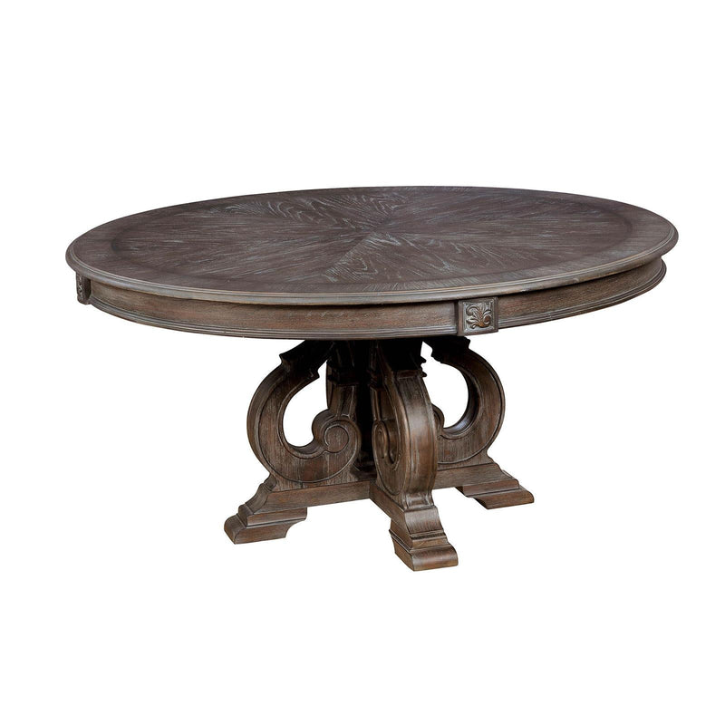 Arcadia Rustic Natural Tone Dining Table