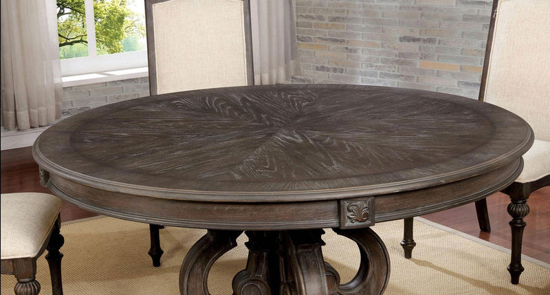 Arcadia Rustic Natural Tone Dining Table