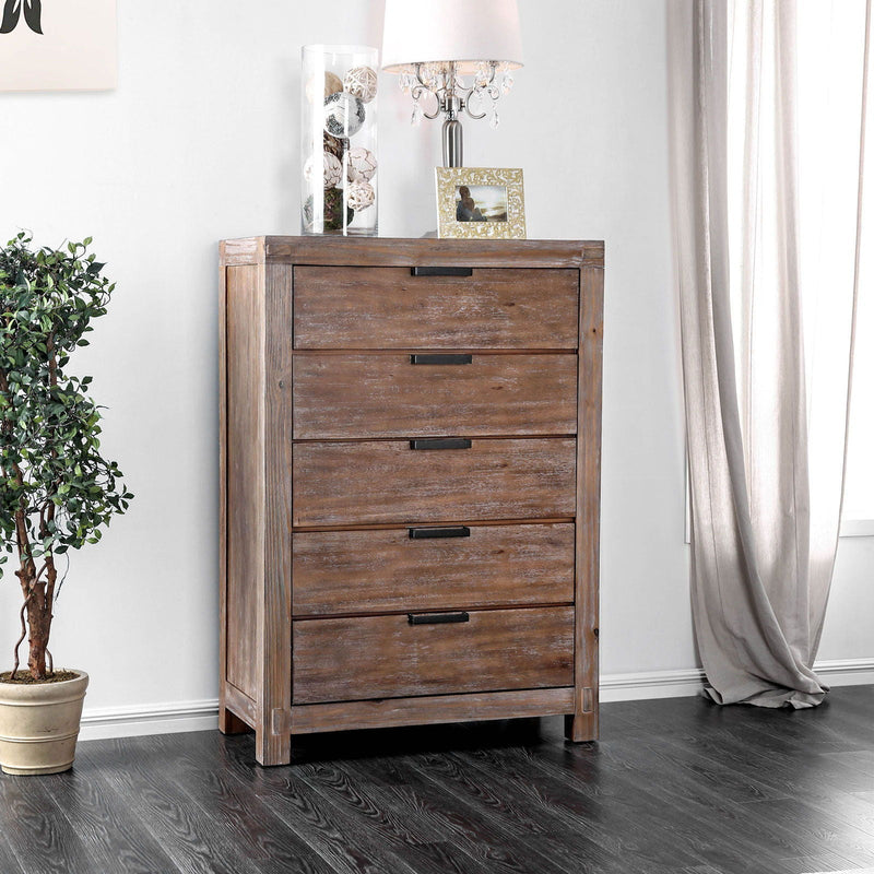 Wynton Weathered Light Oak Chest