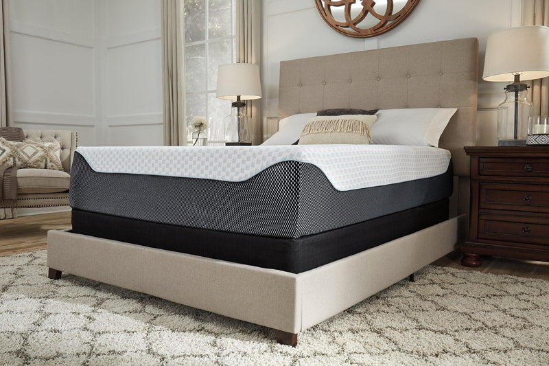 14 Inch Chime Elite California King Memory Foam Mattress in a Box - Ornate Home