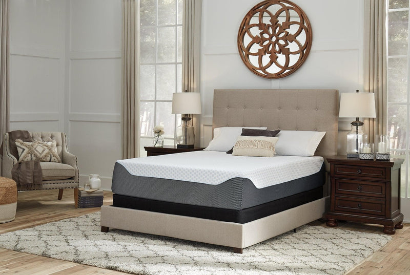 14 Inch Chime Elite Queen Memory Foam Mattress in a Box - Ornate Home