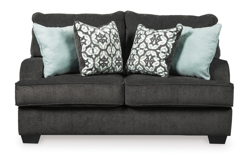 Charenton Charcoal Loveseat