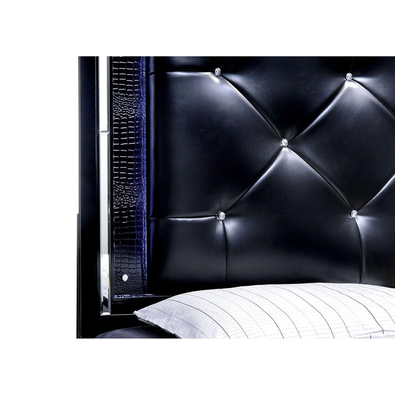 Bellanova Black Eastern King Bed