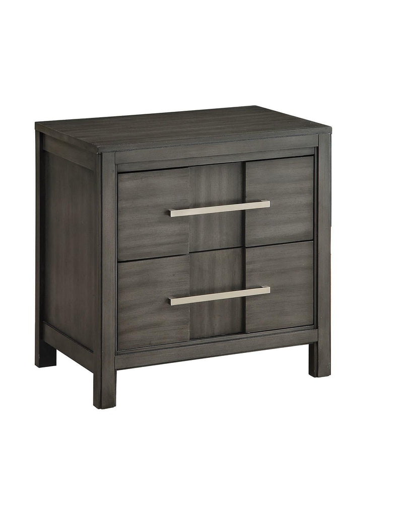 Berenice Gray Nightstand