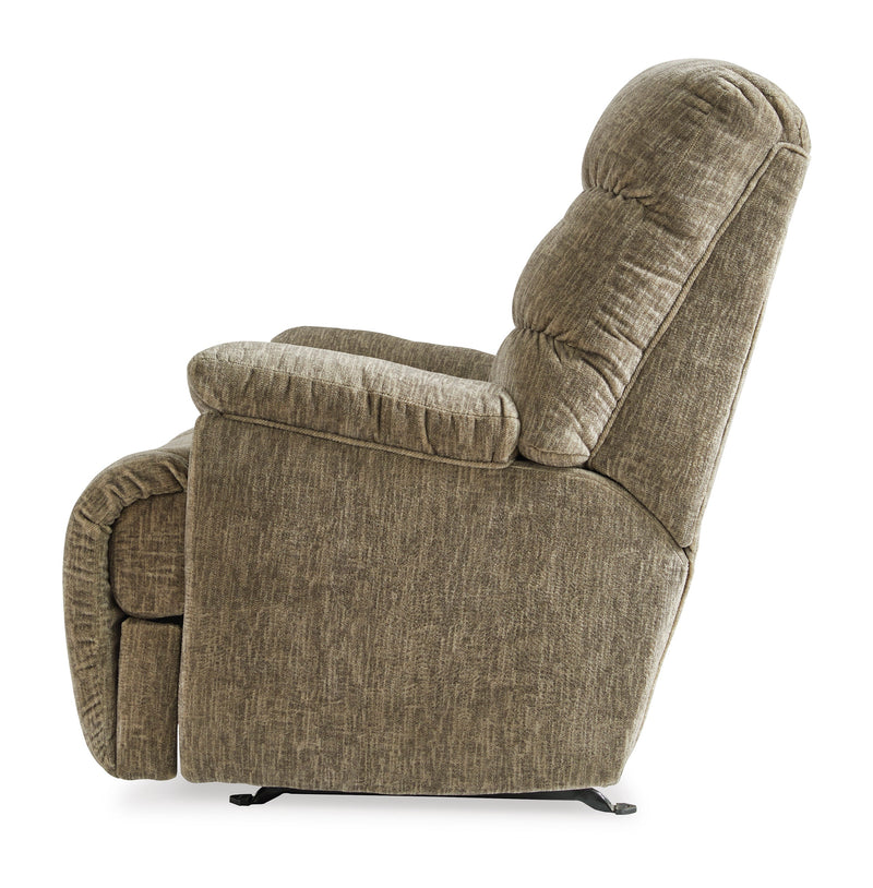 Bridgtrail Taupe Recliner