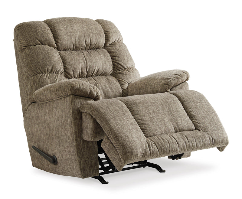 Bridgtrail Taupe Recliner