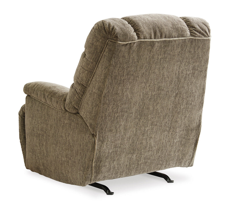 Bridgtrail Taupe Recliner