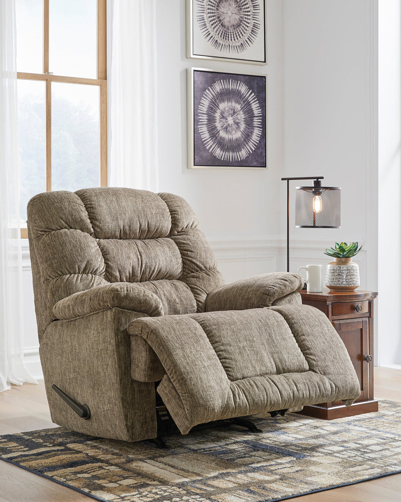 Bridgtrail Taupe Recliner