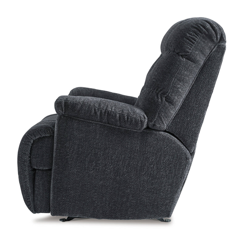 Bridgtrail Charcoal Recliner