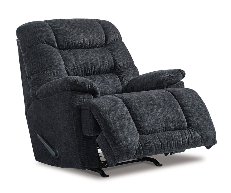 Bridgtrail Charcoal Recliner