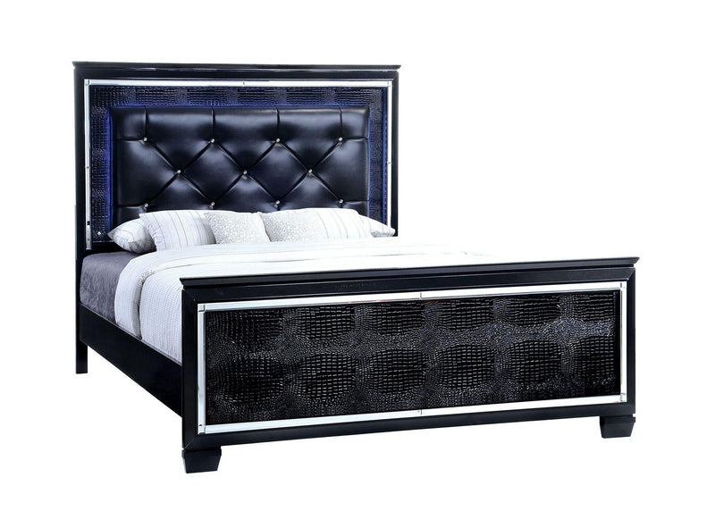 Bellanova Black Eastern King Bed