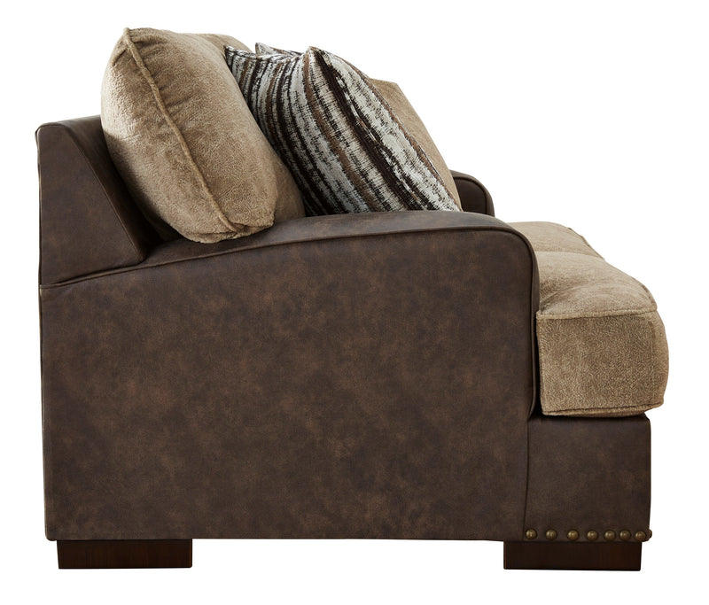 Alesbury Chocolate Sofa